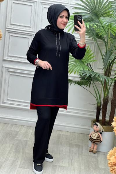 2500B Tunik Takım Siyah
