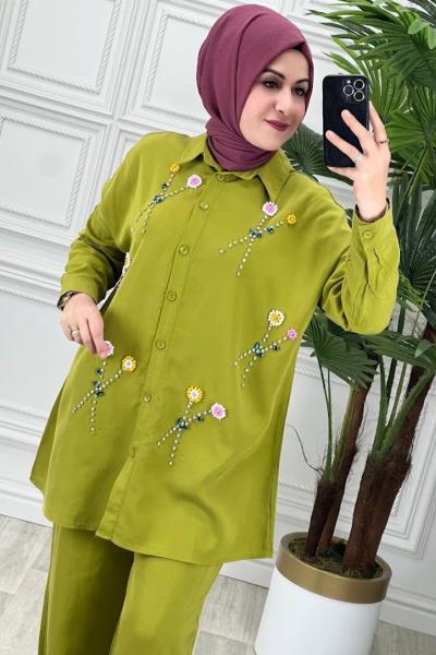 2513 Takım Yağ Yeşili