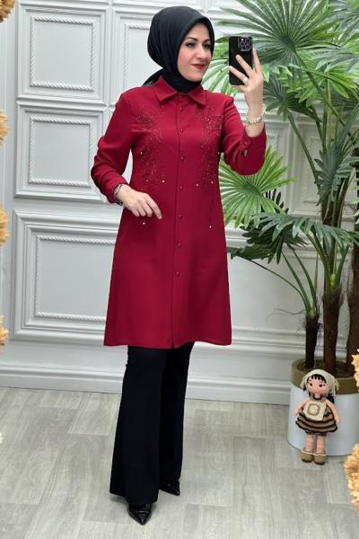 2513B Tunik Kırmızı