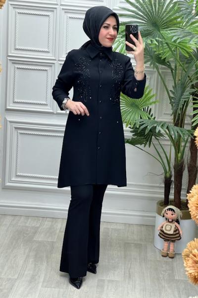 2513B Tunik Siyah