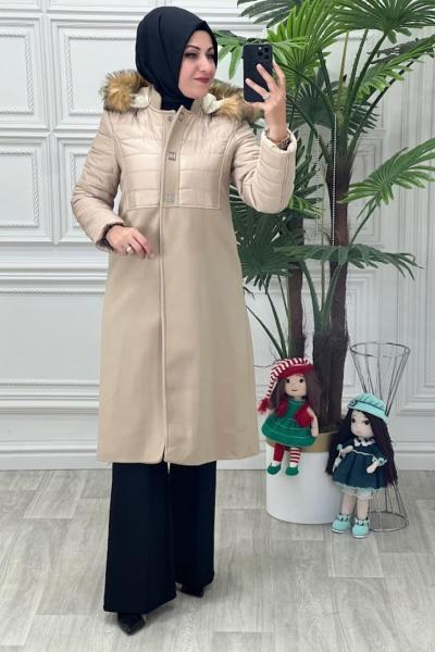 25156 KABAN Taş Rengi