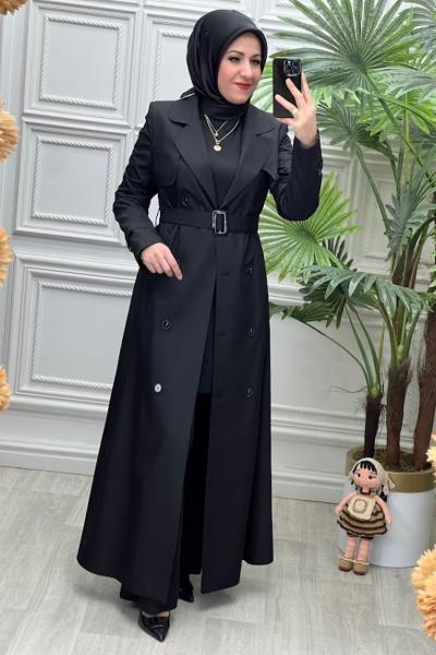 25463 Pardesü Siyah