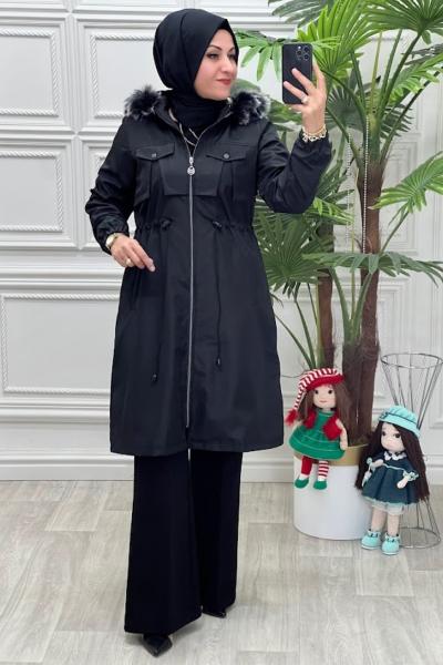 2549 BONDİT KABAN Siyah