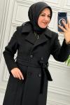 25508 Pardesü  Siyah