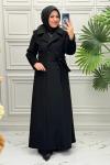 25508 Pardesü  Siyah