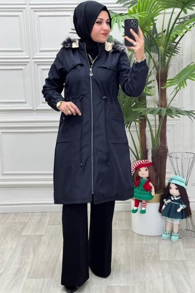 2558 Bondit Kaban Lacivert