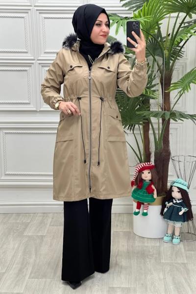 2558 Bondit Kaban  Taş Rengi