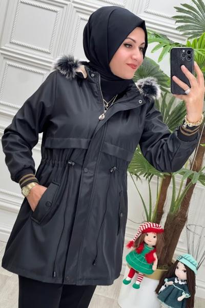 25632 BONDİT KABAN Siyah