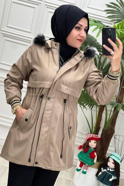 25632 BONDİT KABAN Taş Rengi