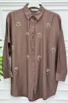 259 Tunik Kahverengi