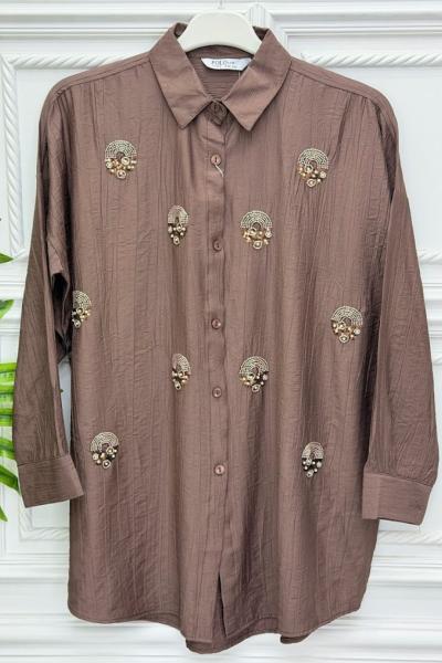 259 Tunik Kahverengi