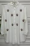259 Tunik Beyaz
