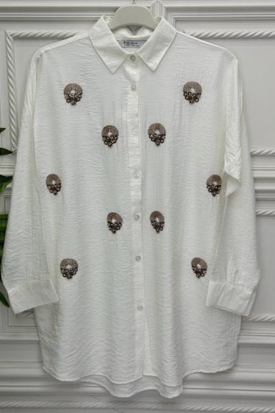 259 Tunik Beyaz