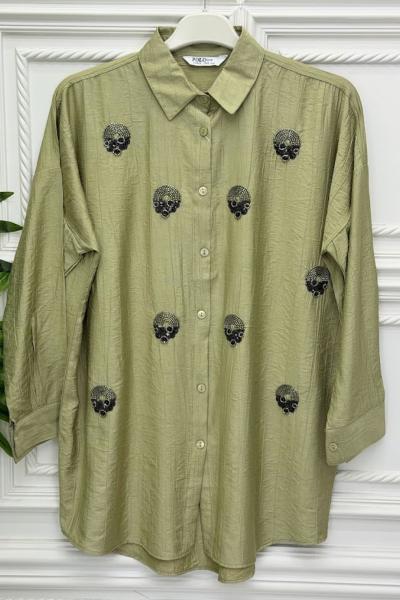 259 Tunik Yeşil