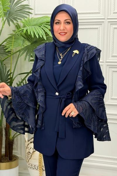 2605E Takım Lacivert
