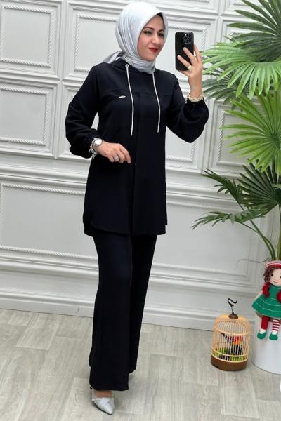 2606 İkili Takım Siyah