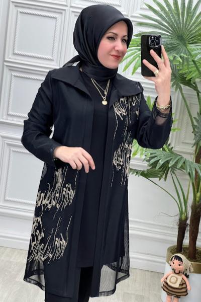 2606B İkili Takım Siyah