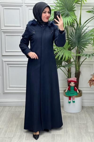 2611B Pardesü Lacivert