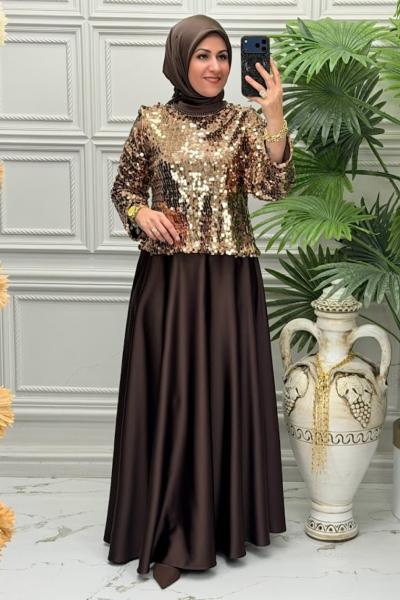 2613b Takım Kahverengi