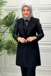 2614 Tunik Takım  Siyah