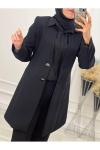 2617 Ceketli Takım Siyah Diğer