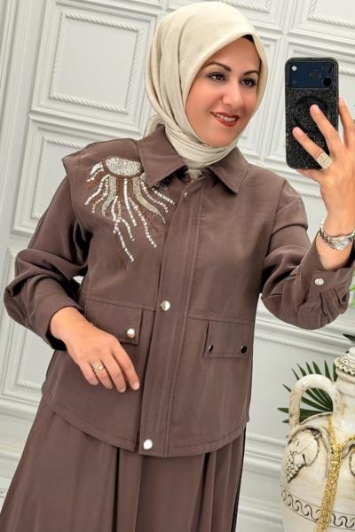 26171 Takım Kahverengi