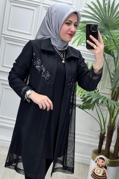 2618 Tunik Siyah