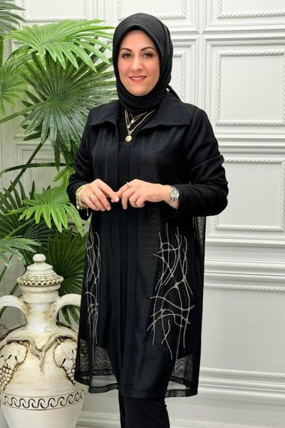 26204 Tunik Siyah