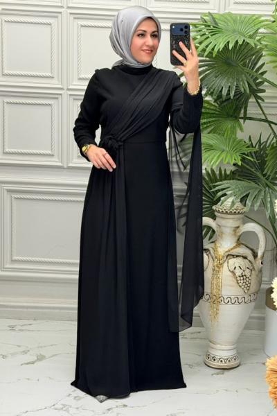 2620B Elbise Siyah