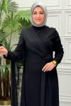 2620B Elbise Siyah