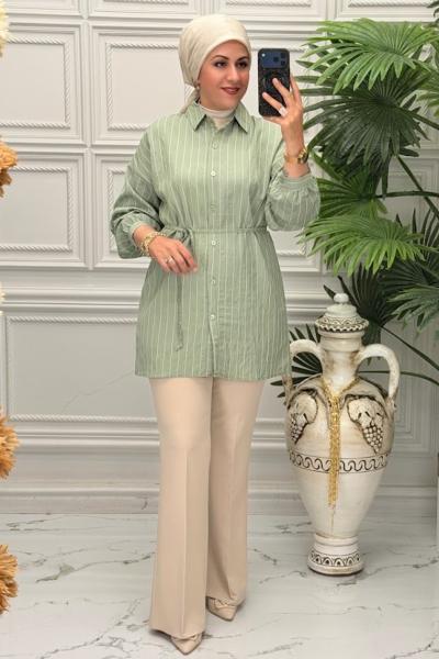 2621B Tunik Yeşil