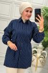 2621B Tunik Lacivert