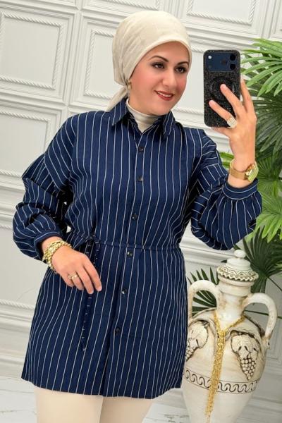 2621B Tunik Lacivert