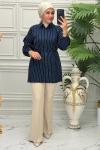 2621B Tunik Lacivert
