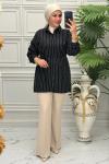 2621B Tunik Siyah