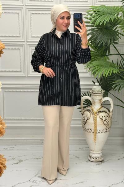 2621B Tunik Siyah