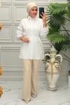 2621B Tunik Beyaz