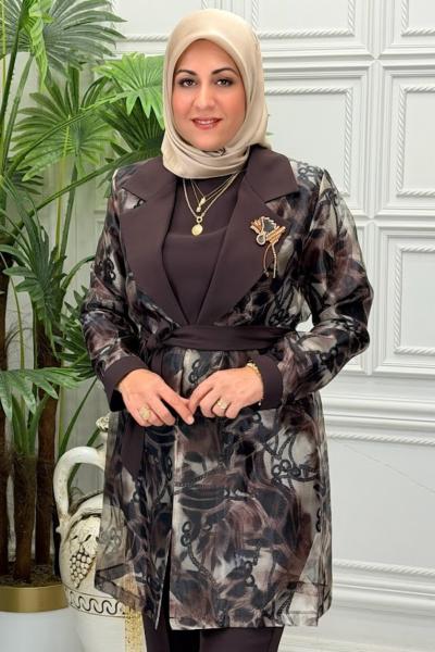 2629 Takım Kahverengi