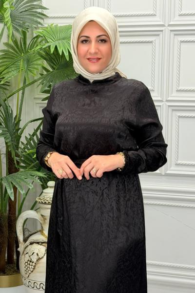 26300 Elbise Kahverengi