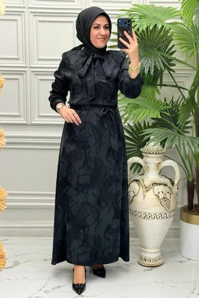 26303 Elbise Siyah