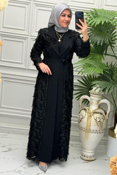 2631 Abaya Siyah