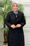 2631 Abaya Siyah