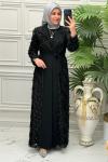 2631 Abaya Siyah