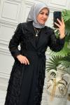 2631 Abaya Siyah
