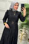 26311 Elbise Siyah