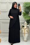 2660 Elbise Siyah
