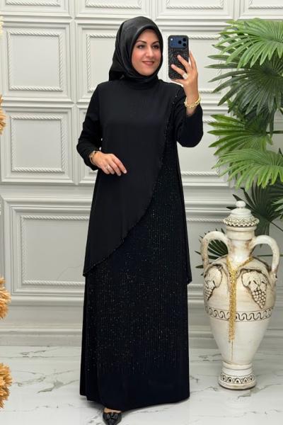 2660 Elbise Siyah