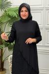 2660 Elbise Siyah