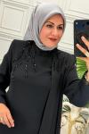 2663B Tunik Takım Siyah