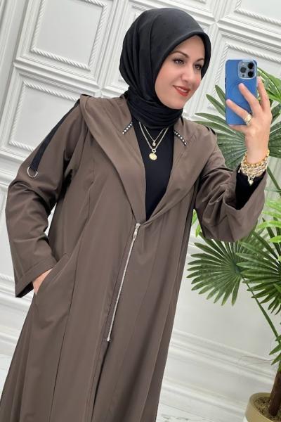 2702  Kap   Kahverengi